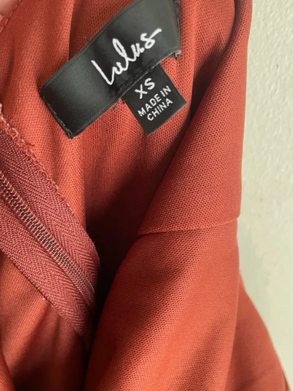 Lulus Forever Sensational Rust Brown Velvet Long Sleeve Maxi Dress - Image 12