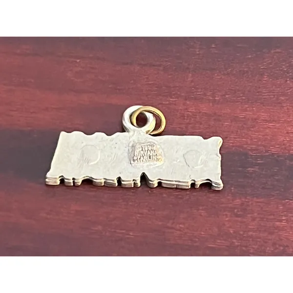 VTG Nirvana Starline Silver Tone Pendant Charm Punk Grunge Skater - Image 2