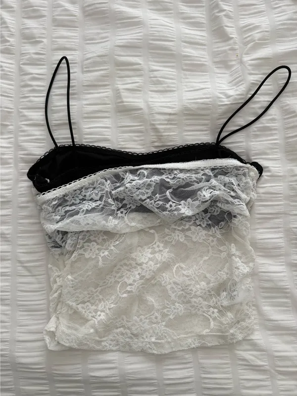 Princess Polly Lace Tank Top - Image 2