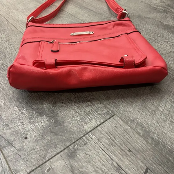 Franco Sarto Shoulder‎ Crossbody Bag Purse with Pockets - Image 2