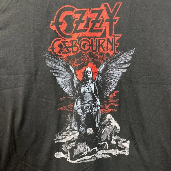 Ozzy Osbourne Angel Wings T-Shirt XXL - Image 2