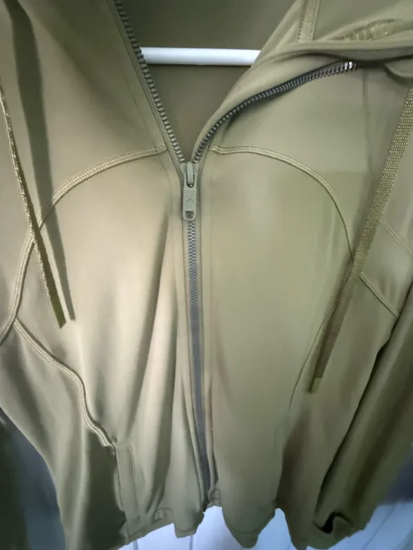 Olive Green Lululemon Align Jacket - Image 5