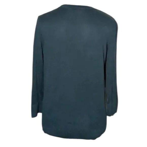 LOFT Outlet Pointelle Knit Cardigan, Size Small - Image 2