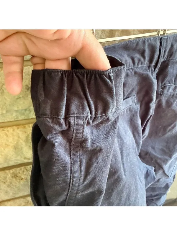 Free Assembly Navy Cargo Pants Large Blue - Image 9