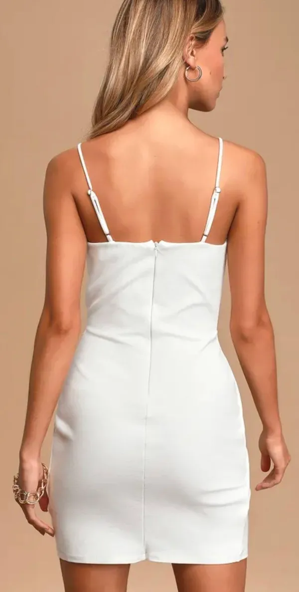 Drinks On Me Bodycon Dress - Image 2