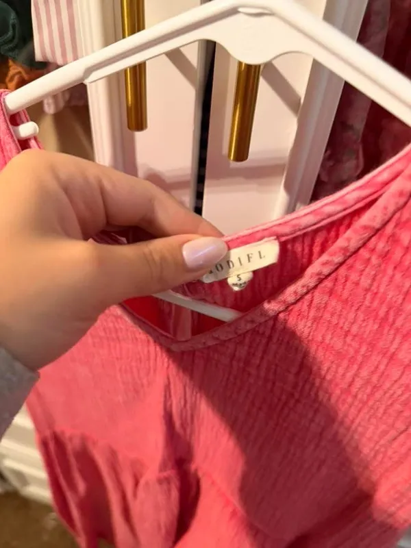 Pink Boutique Dress - Image 2
