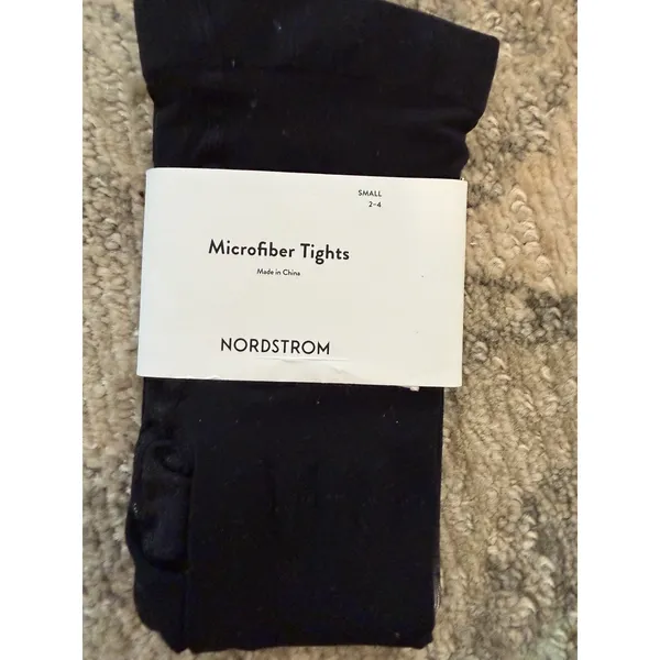 Nordstrom Tights 3 Pairs Black Womens Sz S/M NWT - Image 2