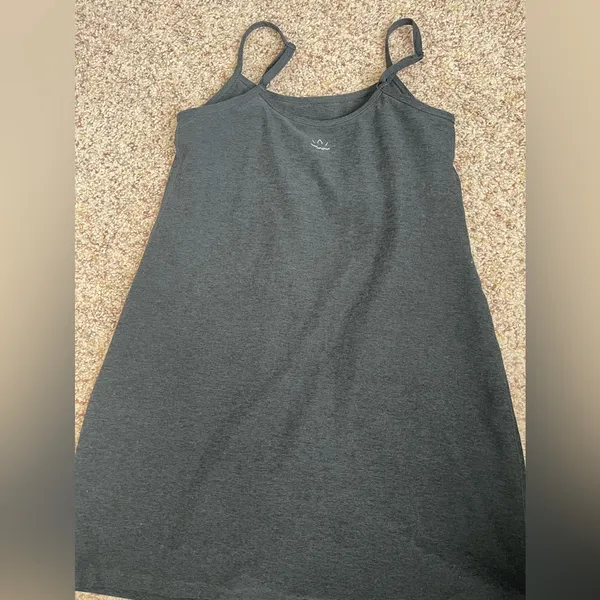 Beyond Yoga Spacedye Essentials Dress Black Size Small Activewear - Image 8