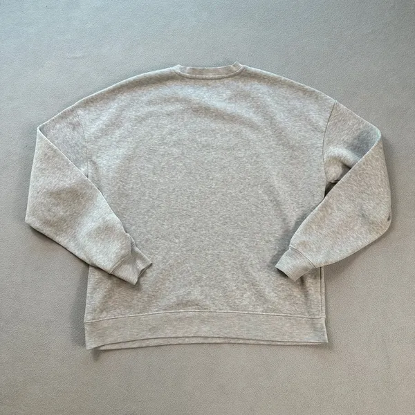 Florida Palm Island 1989 Sweatshirt Womens S Grey Graphic Pullover Crew SHEIN - Image 3