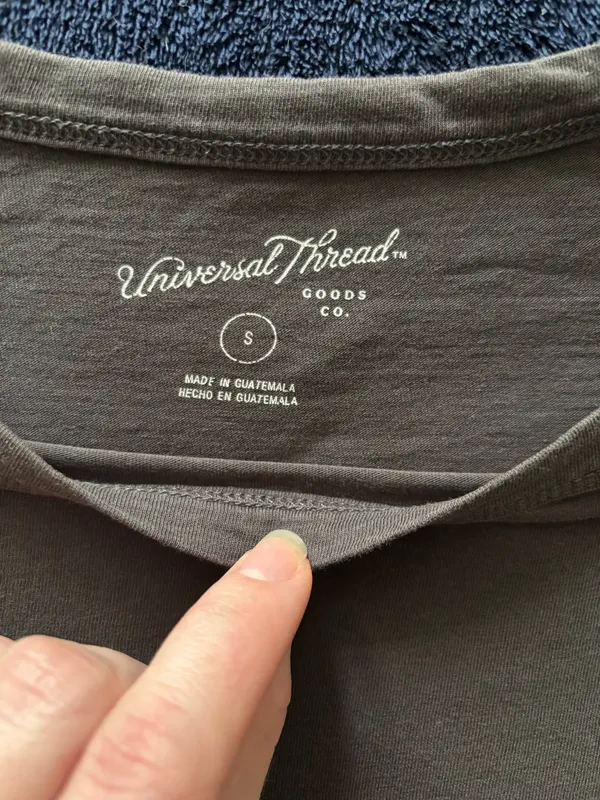 Universal Thread Grey Top - Image 2