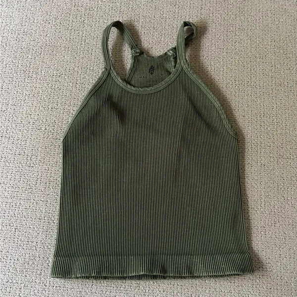 Happiness Runs Long Crop Tank XS/S - Image 5