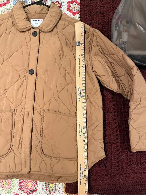 Old navy | women tall quilted coat - Image 10