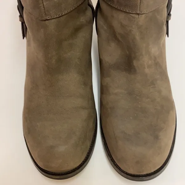 Cole Haan Air‎ Leather Leora Buckle Moto Boots A1 - Image 6