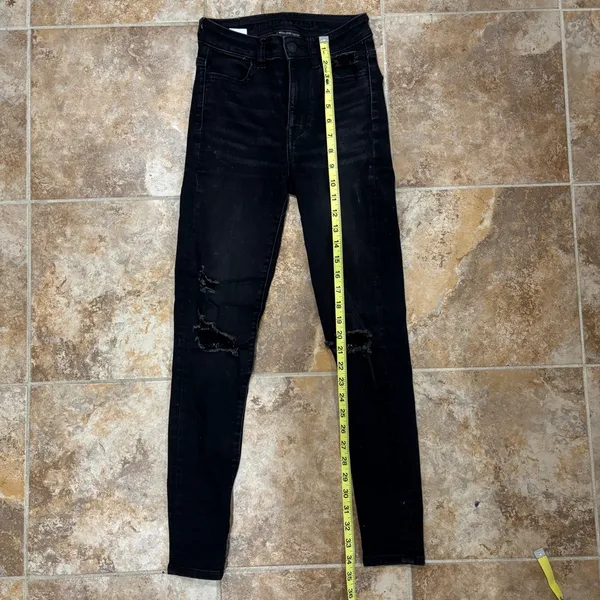 American Eagle Super Hi-Rise Jegging 000 Short - Image 5