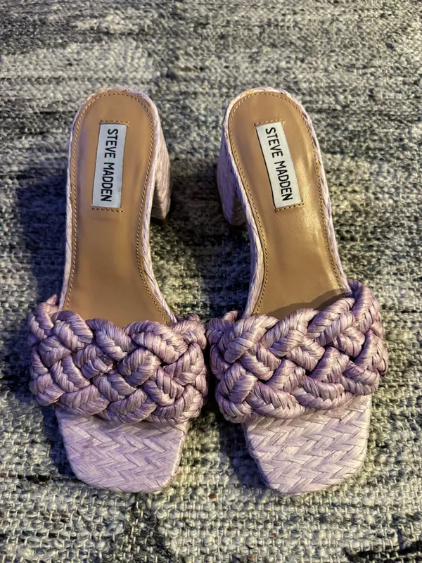 Steve Madden Purple Women’s Heels  - Image 11
