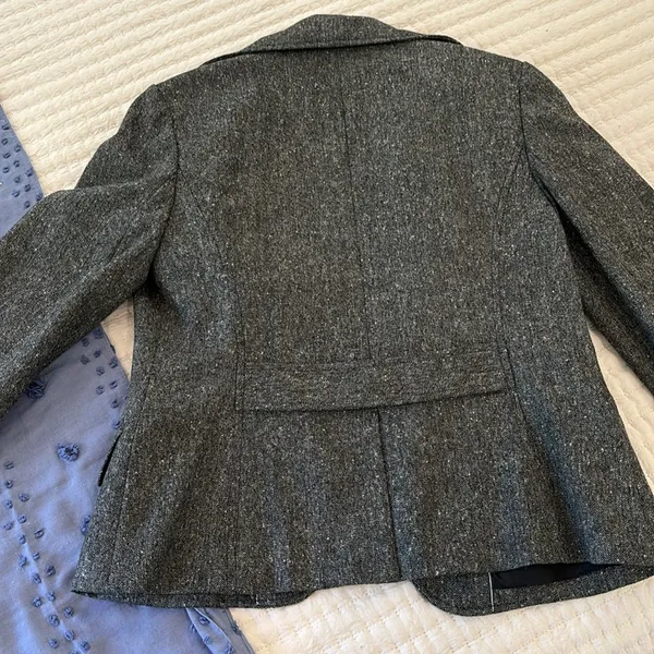 Ann Taylor Wool Blazer - Image 5