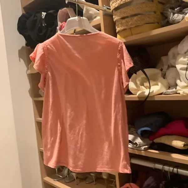 Roxy T-shirt salmon color - Image 2