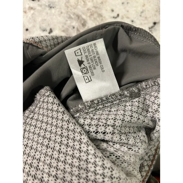 Orvis Womens Hiking Outdoor Straight Pants Sz 10 Gray Roll Hem Stretch Quick Dry - Image 4