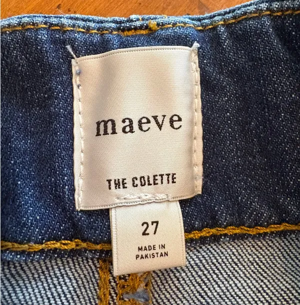 Colette Anthropologie Maeve Wide-Leg Pants - Image 4