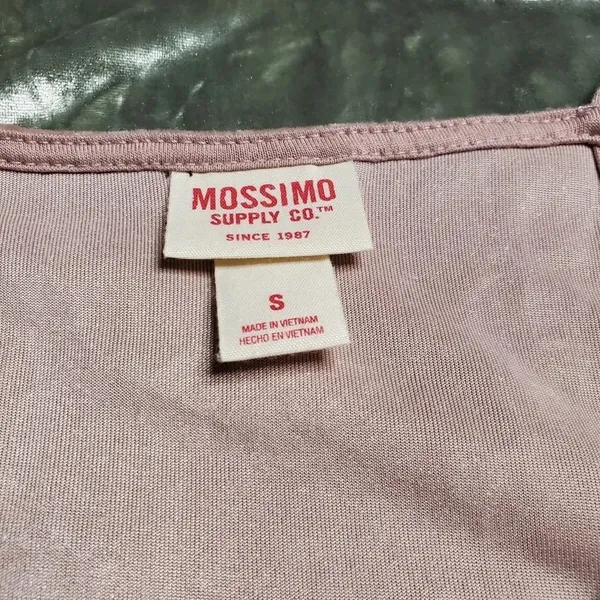 Mossimo Pink Velvet‎ Tank - Image 2