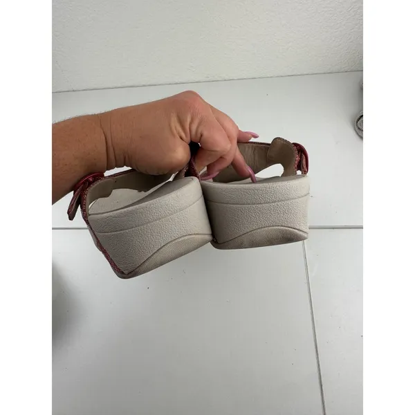 Fitflop Womens Adjustable‎ Buckle Thong Sandals Size 7 US Comfort Walking - Image 4