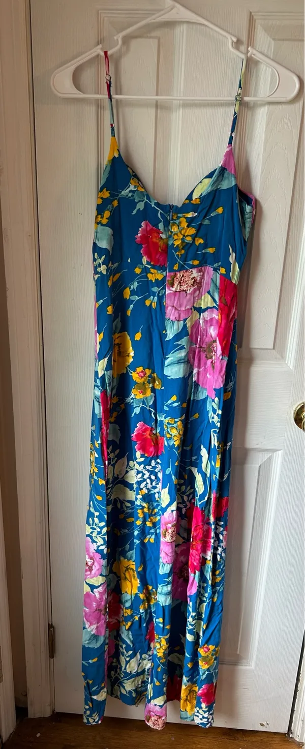 Lulus Floral Maxi Dress - Image 2