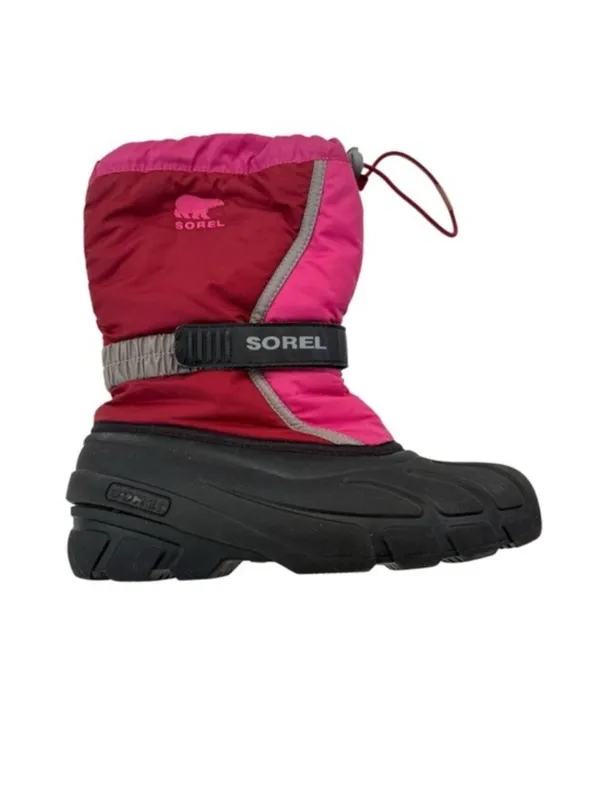 Sorel Flurry Winter Water Resistant Snow Boot Women’s 7.5 Youth Big Kid size 6 - Image 3