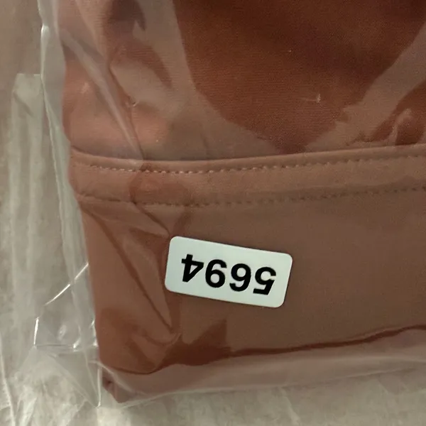 Lululemon Hike to Swim‎ Bra Ancient Copper Pink Clay Size 4 LW2DCHS NWT - Image 10