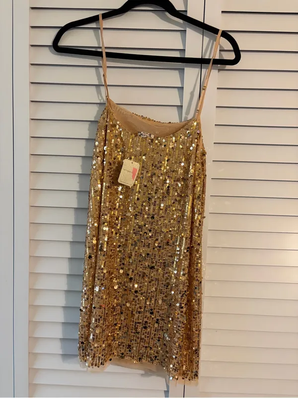 NWT Free People Midnight Kiss Mini Slip - Image 3
