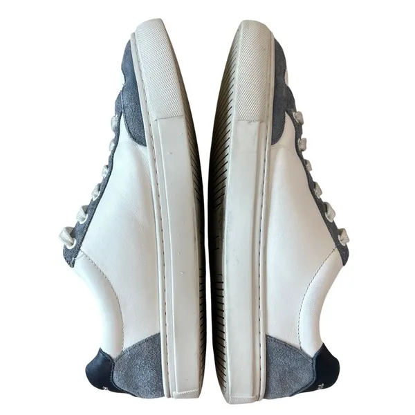 Tory‎ Burch Color Block T Logo Leather Sneakers 9.5 Box Style 161131 - Image 8
