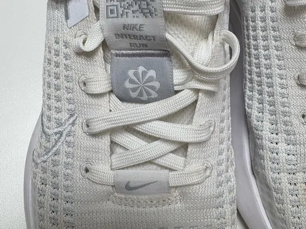 Nike "Interact Run" Running White‎ Shoes - Size 8. - Image 11