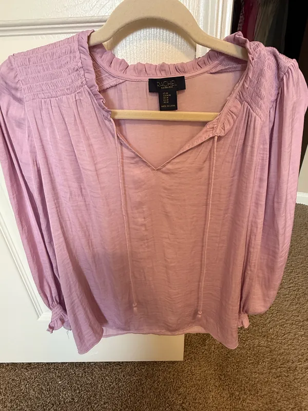 Work Top Pink Size M - Image 2