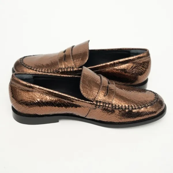 Free People. Blanket Stitch‎ Loafers. - Image 7