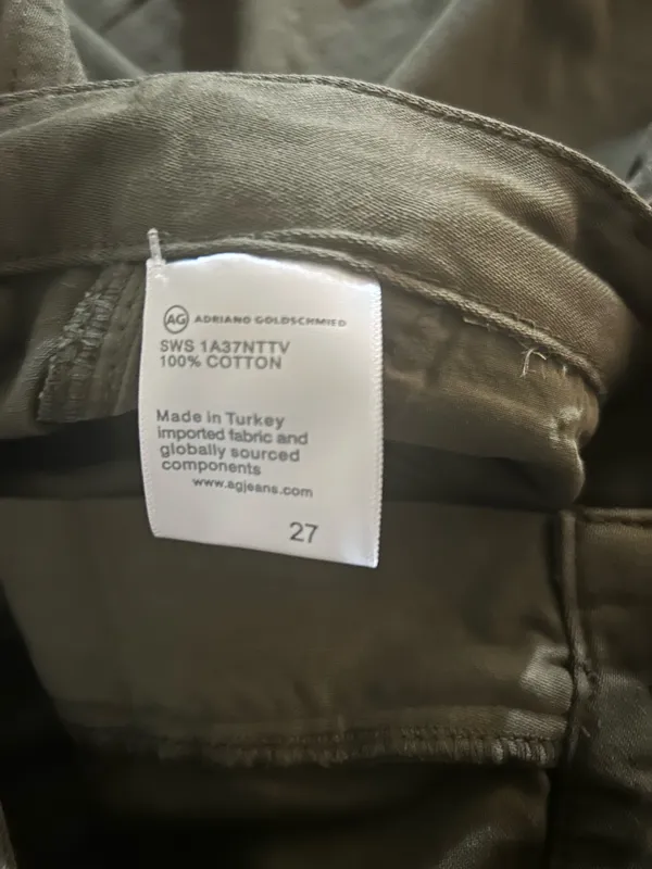 Pants AG Adriano Goldschmied - Image 3