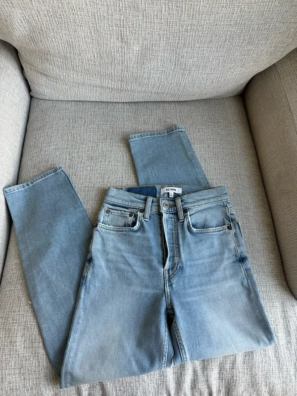 Straight leg jeans - Image 2