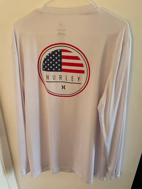 Hurley Long Sleeve T-shirt - Image 2
