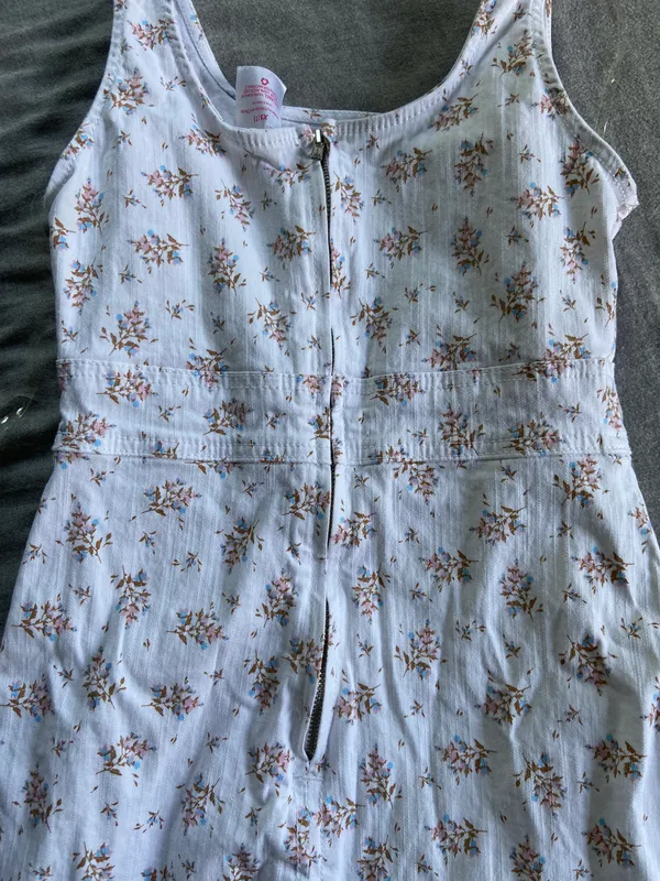 Floral Mini Dress - Image 3