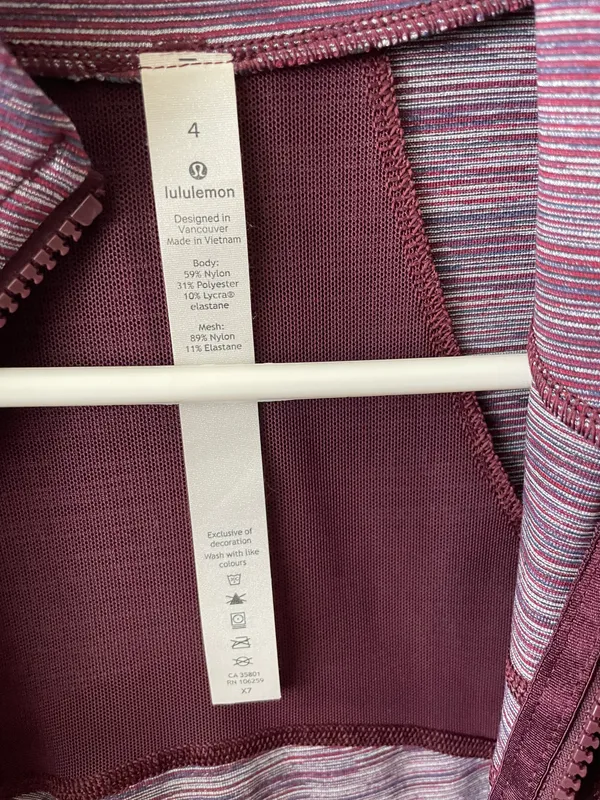 Lululemon Purple Define Jacket - Image 4