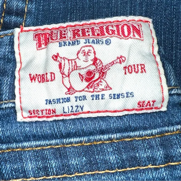 True religion Women's Blue Jean capris. New - Image 14