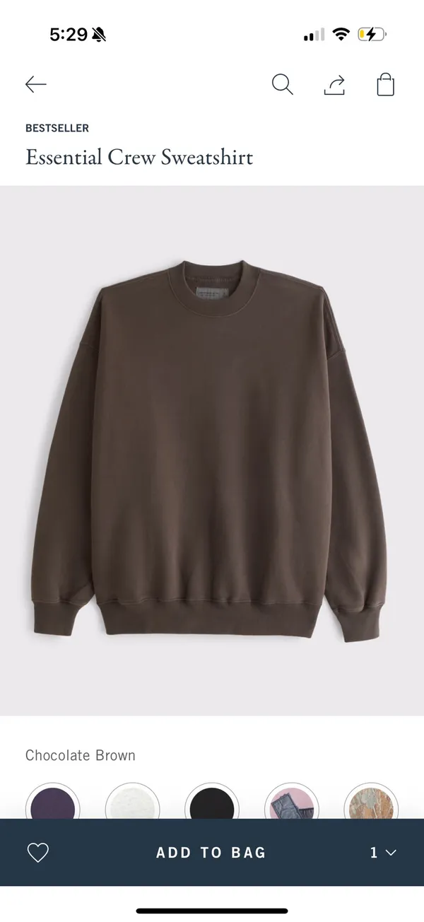 Abercrombie Sweatshirt Crewneck - Image 6