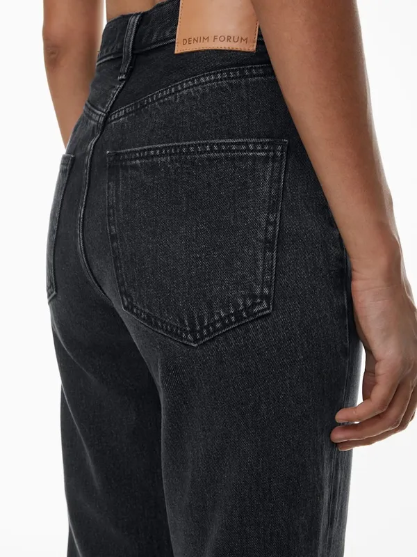 Aritzia Denim Forum Joni High Rise Loose Jeans Size 29 X 32L - Image 7
