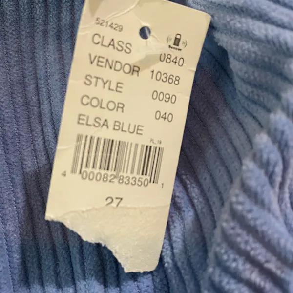 NWT Blue skirt - Image 3