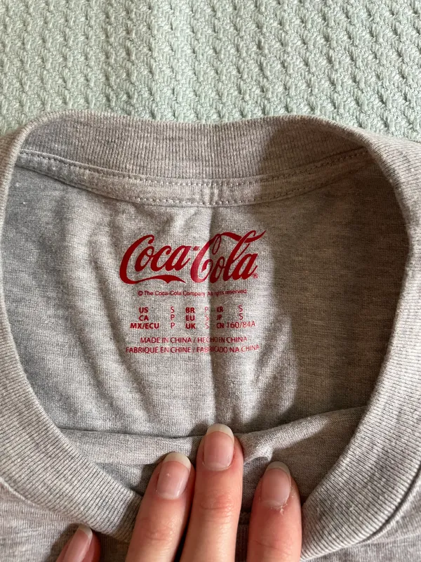 Coca-Cola Cropped Tee - Image 3