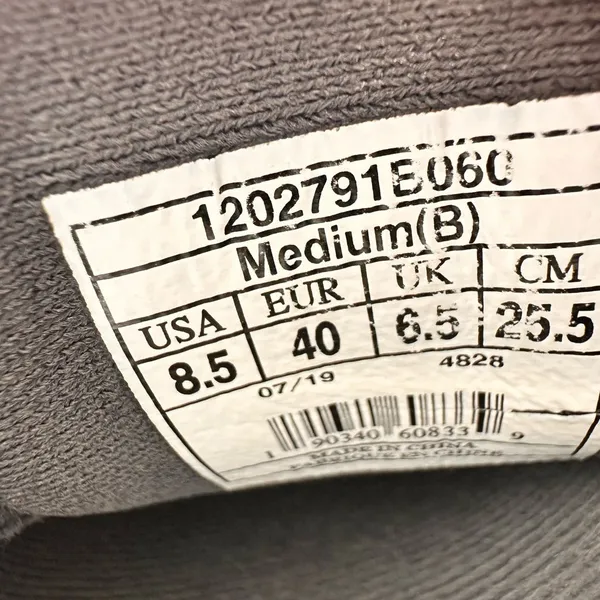 Brooks Women's Athletic Shoes - Gray and Pink - Image 8
