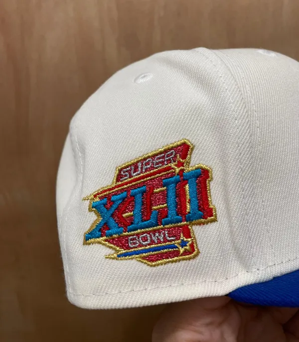 Myfitteds New York giants Super Bowl patch size 7 1/4 59fifty brand new in store exclusive - Image 4