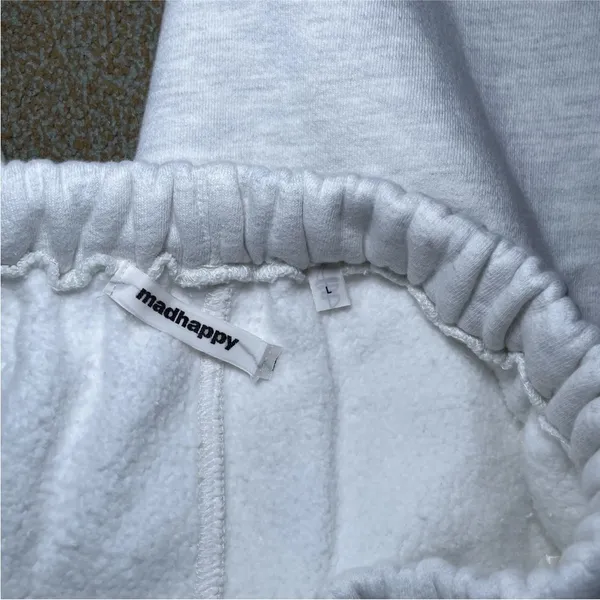 Madhappy sweatpants size Large - Image 3