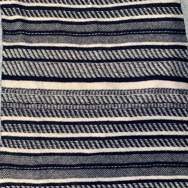 J. Crew Wool Rabbit Hair Blend Textured Striped Pullover Sweater MEDIUM - Image 8