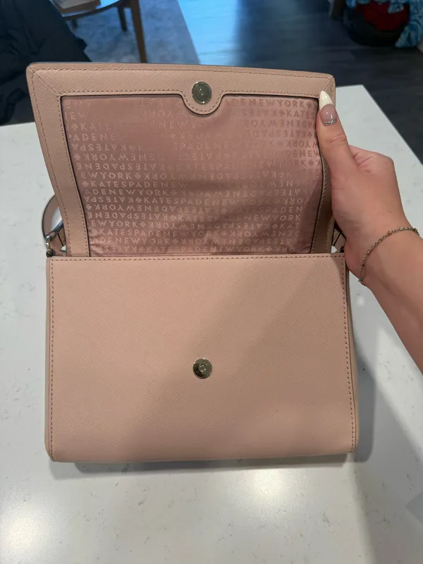 Kate Spade Blush Pink Crossbody Bag - Image 5