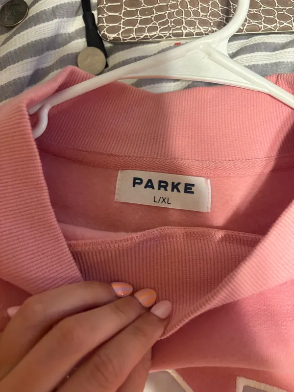 Parke blush valentine Mockneck  - Image 4