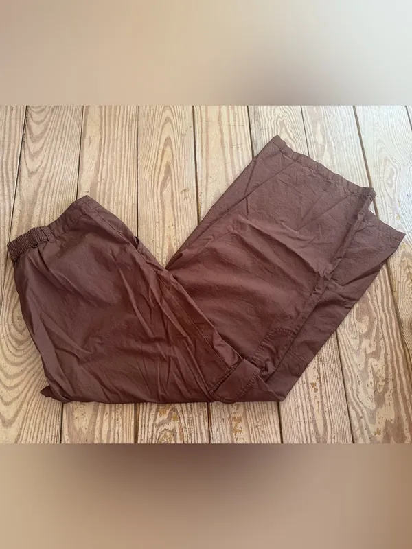 Wild Fable Brown Cargo Pants Size M - Image 3